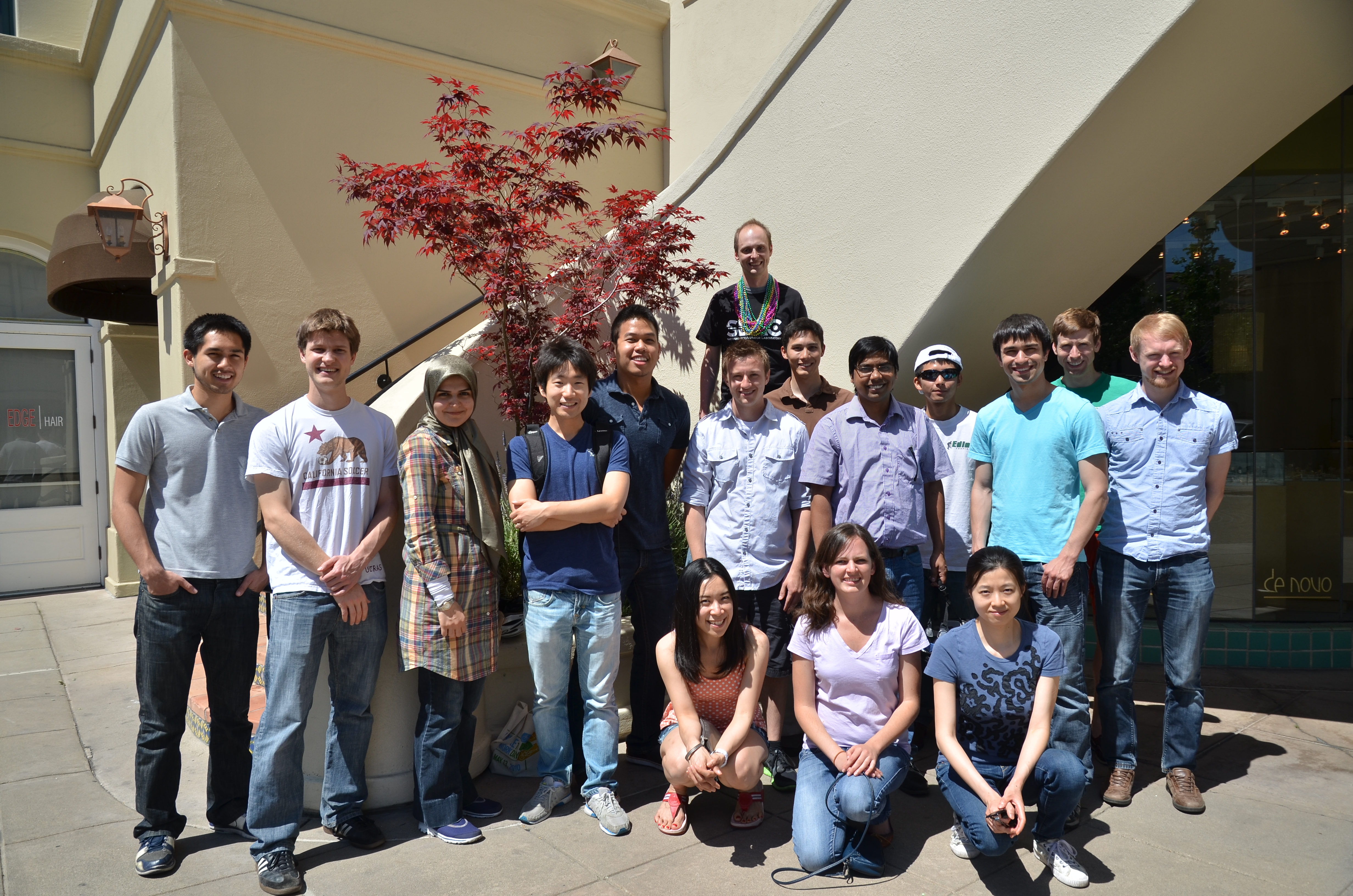 Picture of 130722 Scott's Goodbye Lunch